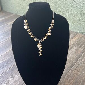 Vintage fresh water pearl necklace